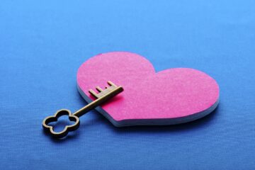 心のカギを開ける